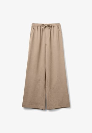 FIASY - Hlače - warm beige
