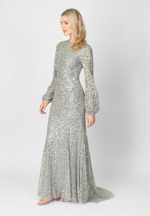 EMBELLISHED SEQUINS  - Ballkleid - light grey