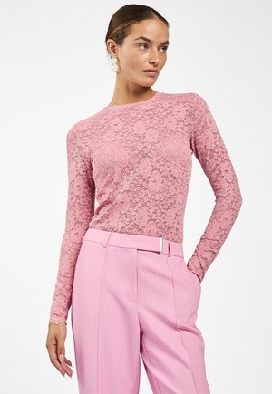 MASON  - Longsleeve - dark begonia pink