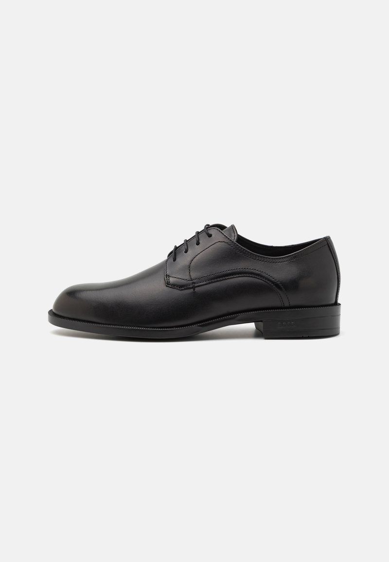 BOSS - TAYIL - Smart lace-ups - black, Enlarge
