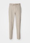PERIN - Pantaloni - dark beige