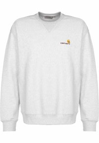 AMERICAN SCRIPT - Sweatshirt - ash heather