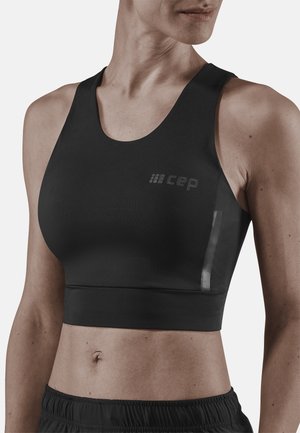 CEP TRAINING CROP TOP - Reggiseno sportivo - black