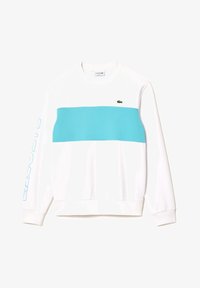 Seleccionado, blanc bleu ri