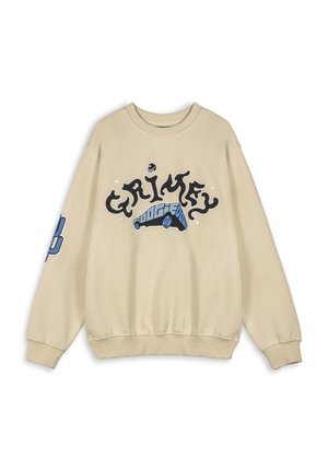 CAUSING PANIC THE CHARLESTON BLVD VINTAGE  - Sudadera - crema