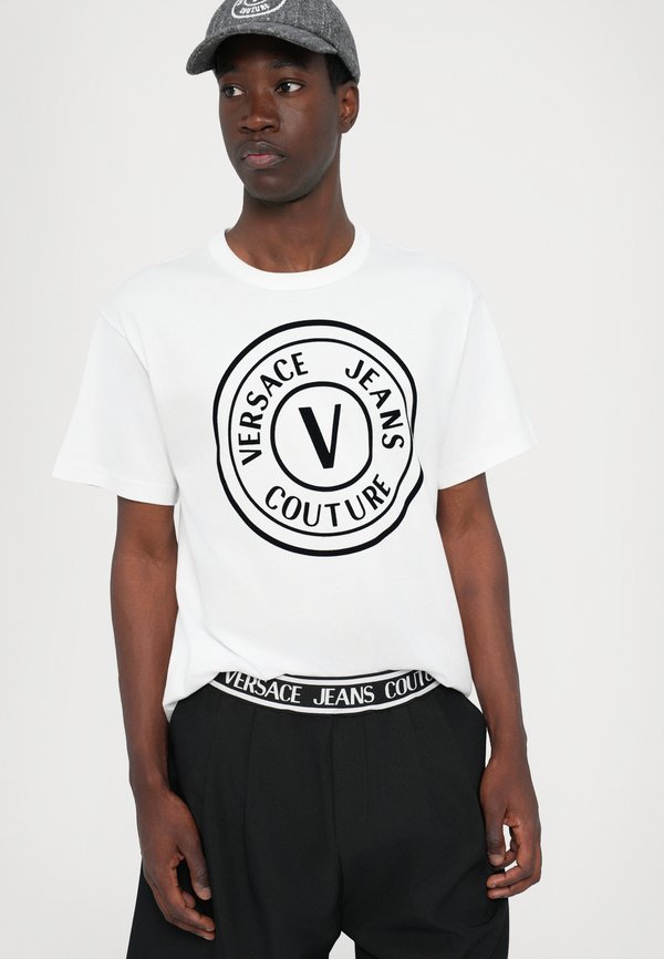 EMBLEM FLOCK - Print T-shirt4