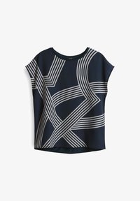 Niet geselecteerd, coal blue