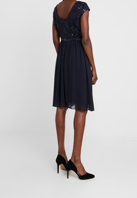 s.Oliver BLACK LABEL Vestito elegante - dark blue