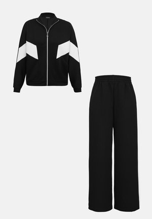 Even&Odd Trainingsanzug - black/white