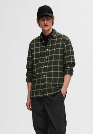 SLIMOWEN-BRUSHED NOOS - Camisa - rosin