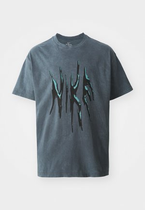 Nike Performance STREETBALL TEE - Print T-shirt - anthracite