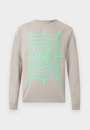 Obey Clothing, ALMOST FREE SERVICES - T-shirt à manches longues - silver grey