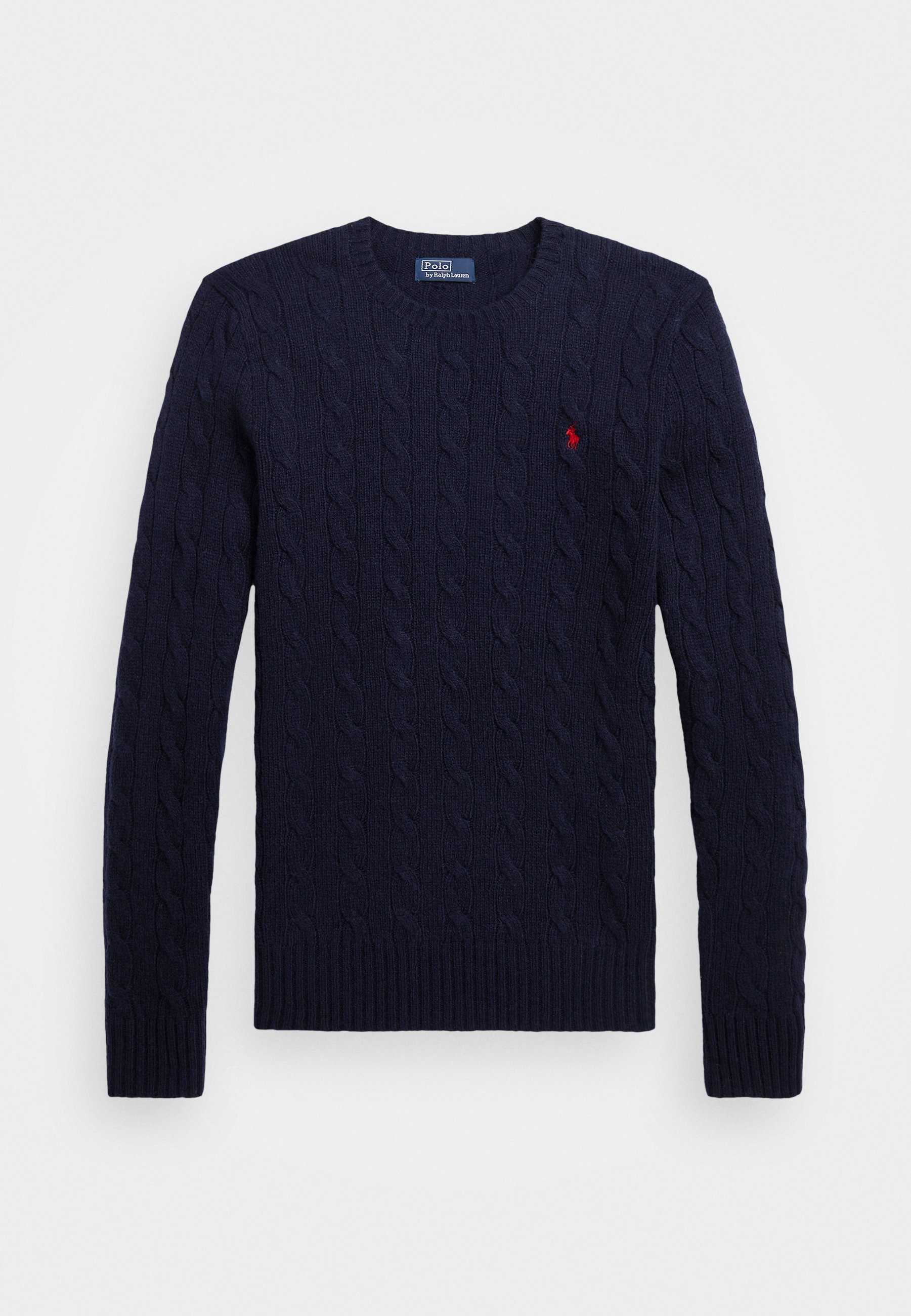 Polo Ralph Lauren CABLE KNIT WOOL CASHMERE JUMPER Jersey de