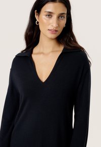 Soaked in Luxury SPINA  - Strickkleid - black
