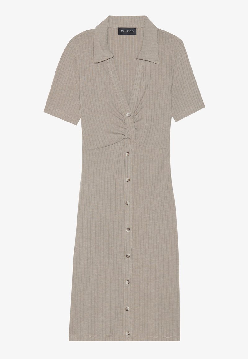 Anna Field Gebreide jurk groen Anna Field Gebreide jurk groen