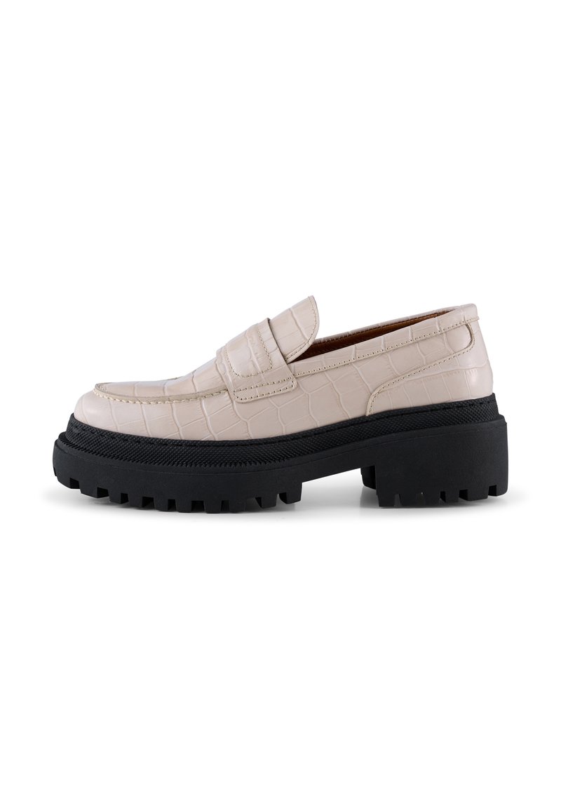 Damen Halbschuhe | Shoe The Bear THE BEAR Slipper weiß - AU83388 Damen Halbschuhe | Shoe The Bear THE BEAR Slipper weiß - AU83388