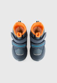Superfit GORE-TEX HUSKY1 - Vinterstøvler - blau/orange