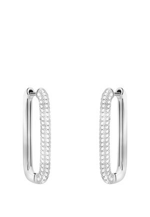 ZIRCONIA - Ohrringe - silver coloured