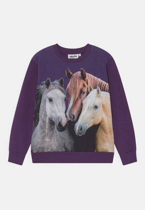 REGINE - Long sleeved top - purple