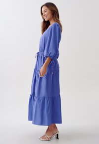 TUSSAH DAWSON MIDI - Velika haljina - blue