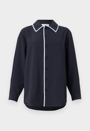 FLUID CADY OVERSIZED SHIRT - Chemisier - parisian night