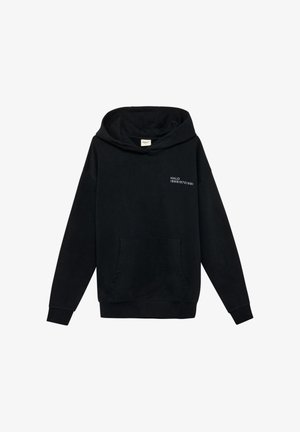 ESSENTIAL - Sweat à capuche - black