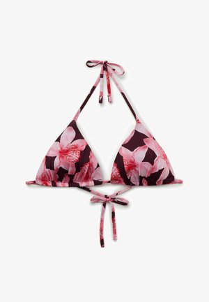 Tezenis, HIBISCOOL LIGHTLY PADDED TRIANGLE - Haut de bikini - pink
