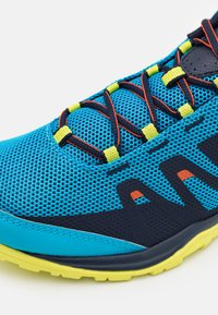 Columbia VAPOR VENT - Sapatos de caminhada - ocean blue/dark nocturnal