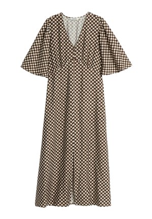 Kappahl, DRESS - Robe de jour - brown