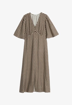 Kappahl, DRESS - Jurk - brown