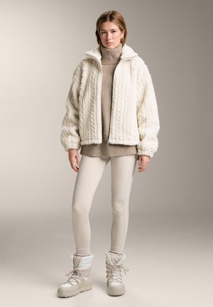 COMBINED LACE-UP BOOT 11192680 - Topánky na snowboard - brown