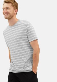 Marks & Spencer STRIPED SET - Pyjama - grey mix