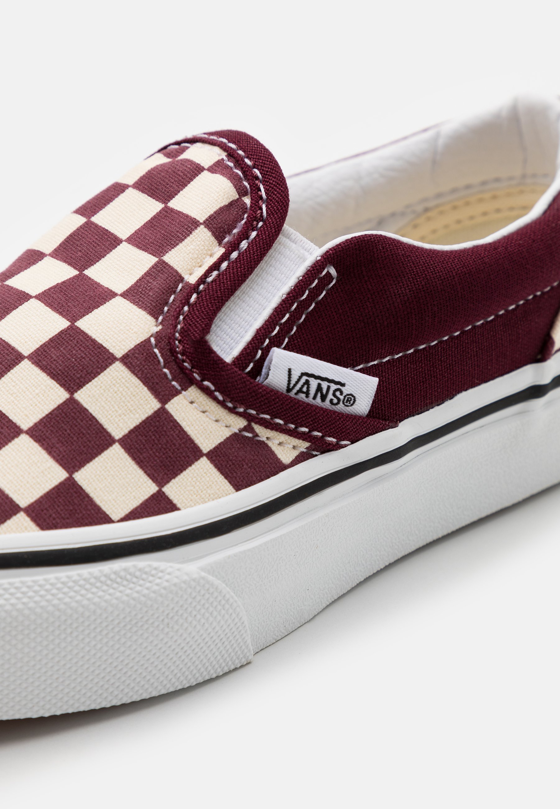 vans classic rouge