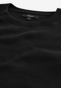Next CREW REGULAR FIT - Pullover - black