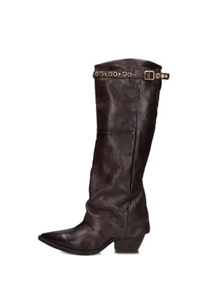 Cowboy/Biker boots -  ebano