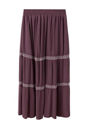 Mango Kids, TEEN - Jupe longue - purple
