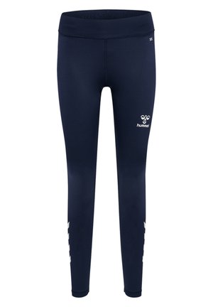 Hummel Legginsy - marine