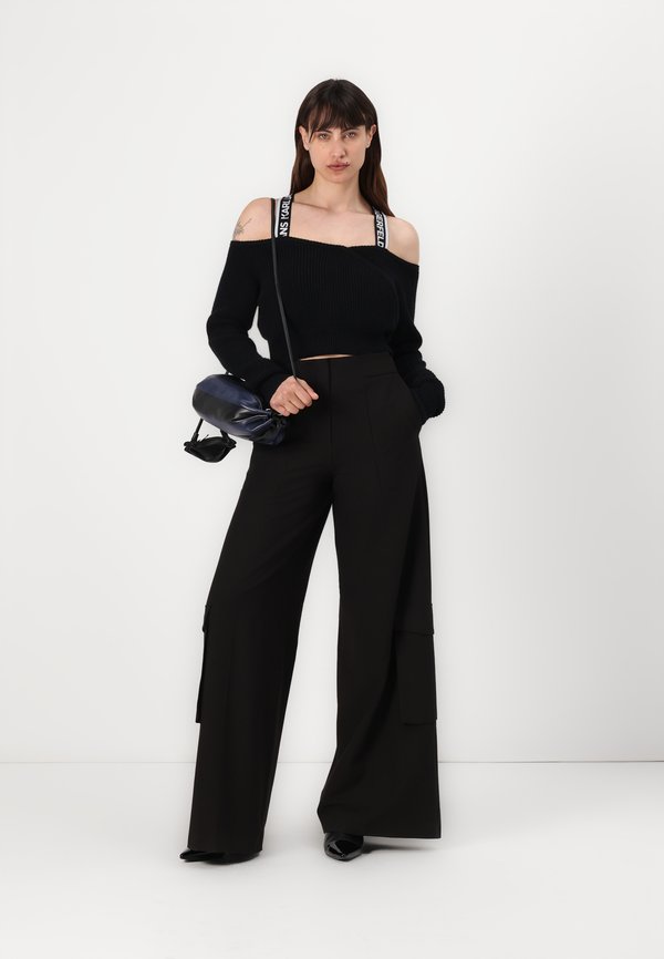 CUT OUT SWEATER - Jumper2