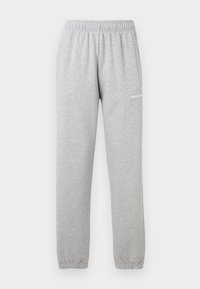 VILLA HIGH WAISTED - Donji dijelovi trenirke - grey/white