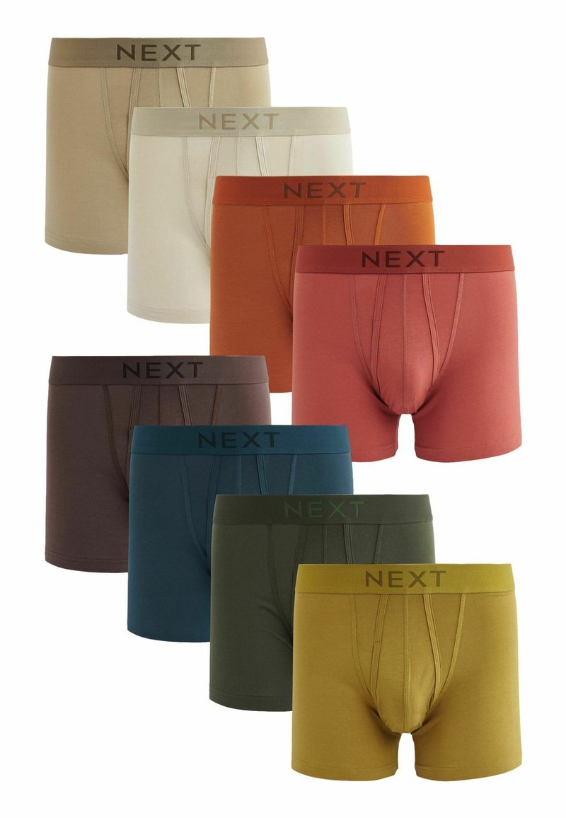 Next A-FRONT 8 PACK - Bokserit - green neutral blue