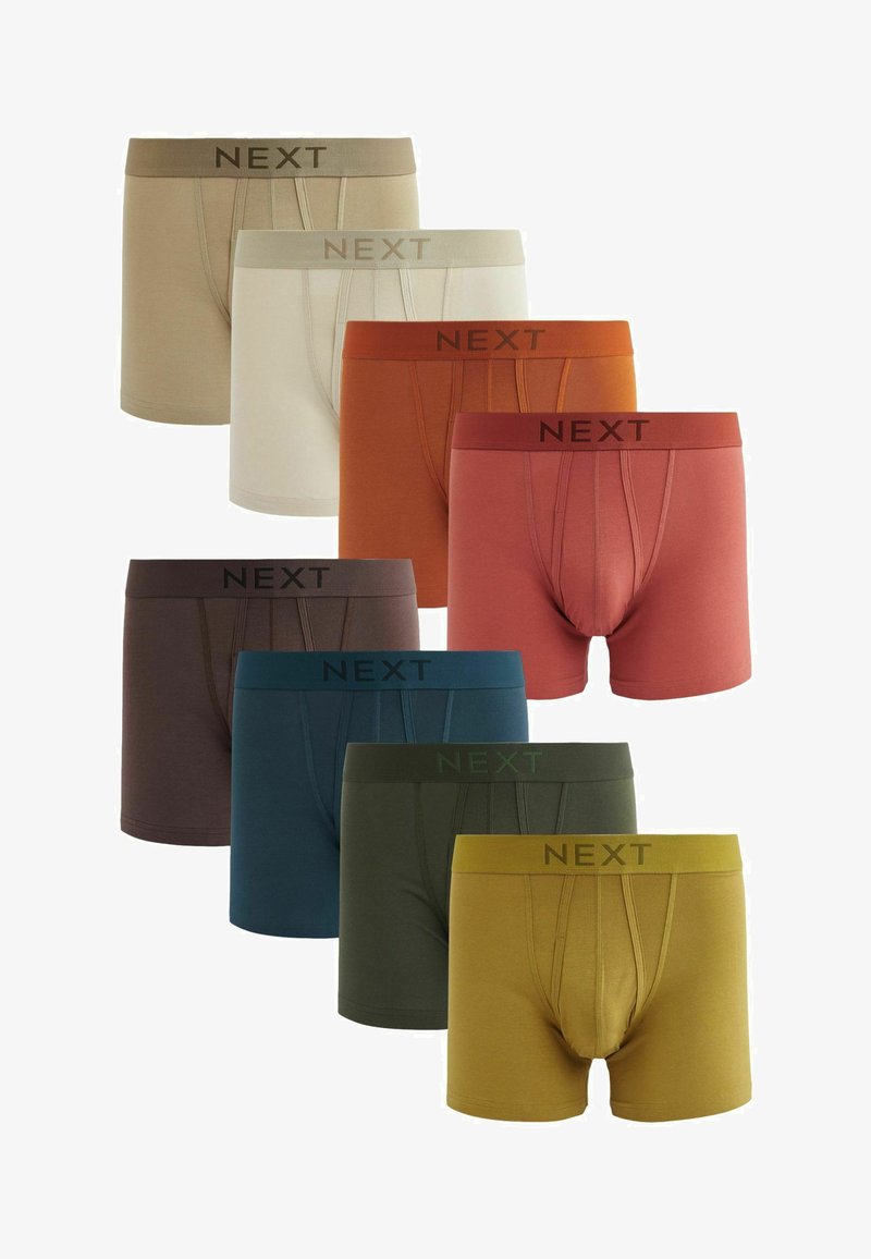 Next A-FRONT 8 PACK - Boxer Briefs - green neutral blue