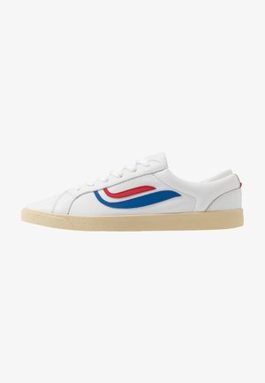 G-HELÀ TUMBLED - Trainers - white/red/blue
