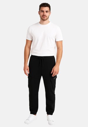 Cargo trousers - schwarz