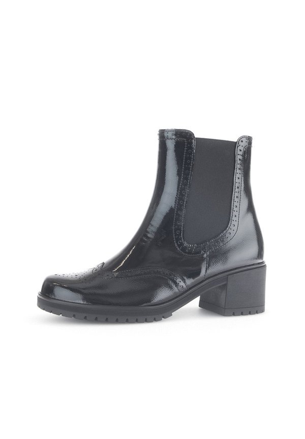 Stiefelette - schwarz