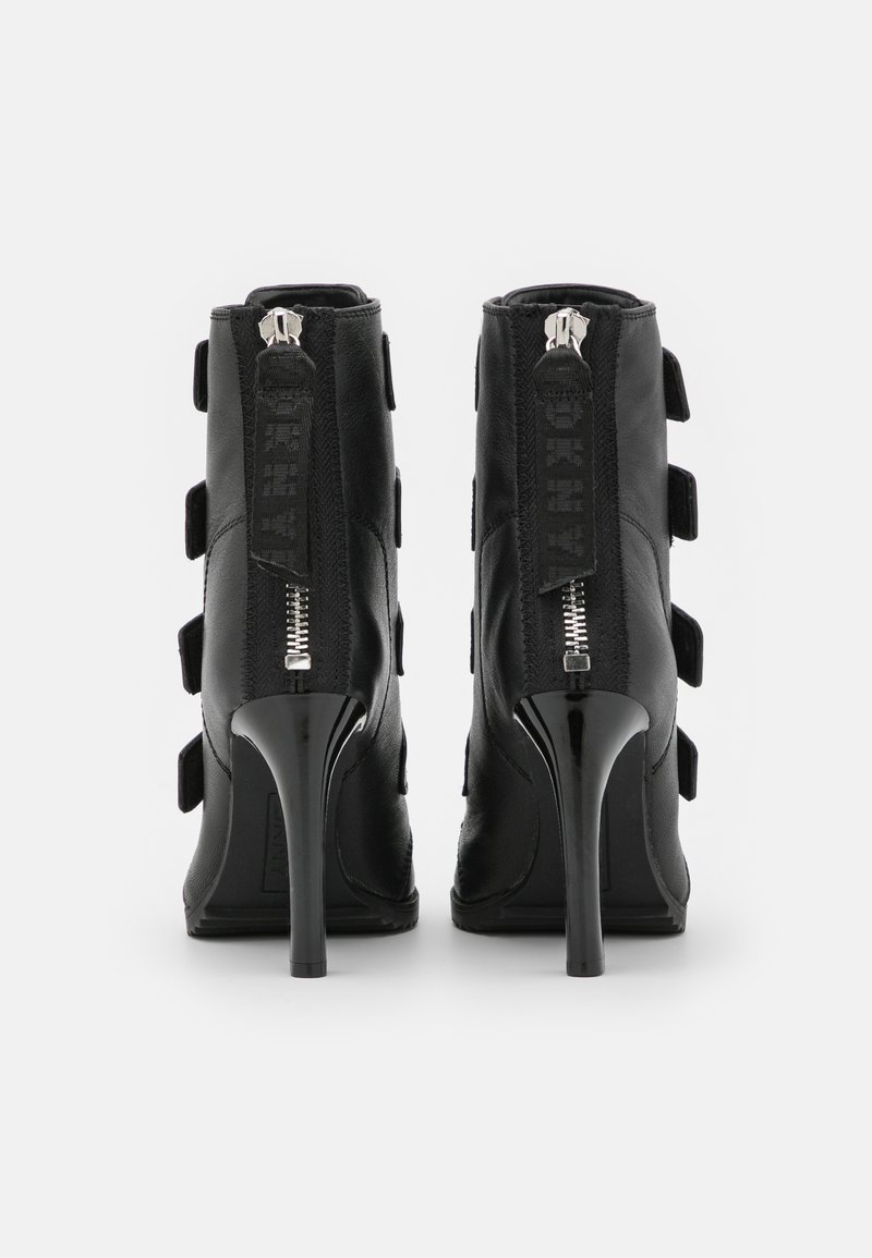 Dkny Blake Peep Toe Boot Classic Ankle Boots Black Zalando Ie Dkny Blake Peep Toe Boot Classic Ankle Boots Black Zalando Ie