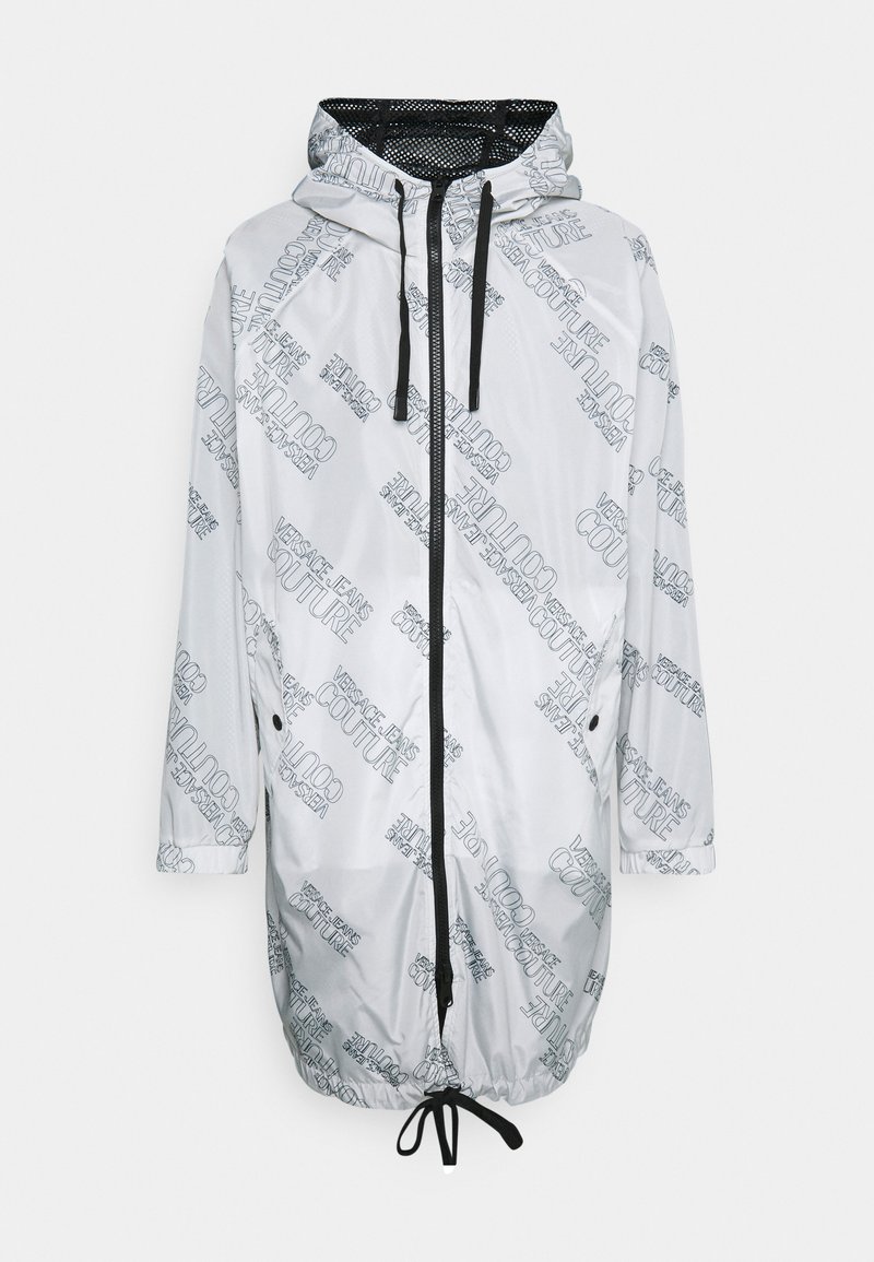 Herren Trenchcoats | Versace Jeans Couture 5D DIAGONAL LOGO Parka white/weiß - UF03848 Herren Trenchcoats | Versace Jeans Couture 5D DIAGONAL LOGO Parka white/weiß - UF03848