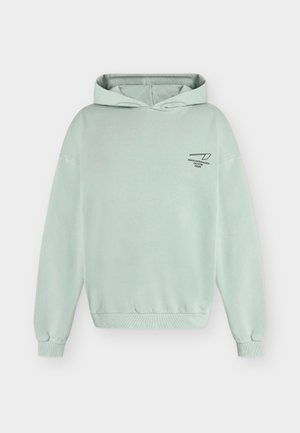 ARKK Copenhagen BOXY HOODIE UNISEX - Kapuzenpullover - ice grey