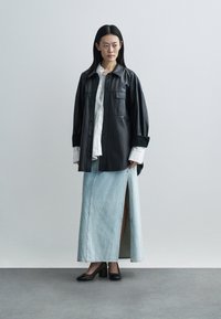 MICHAEL Michael Kors PERLA FLEX - Klasične cipele s visokom petom - black/brown