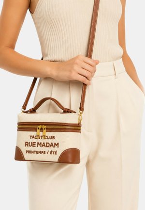 RUE MADAM PARIS, BORSA - Borsa a tracolla - marrone
