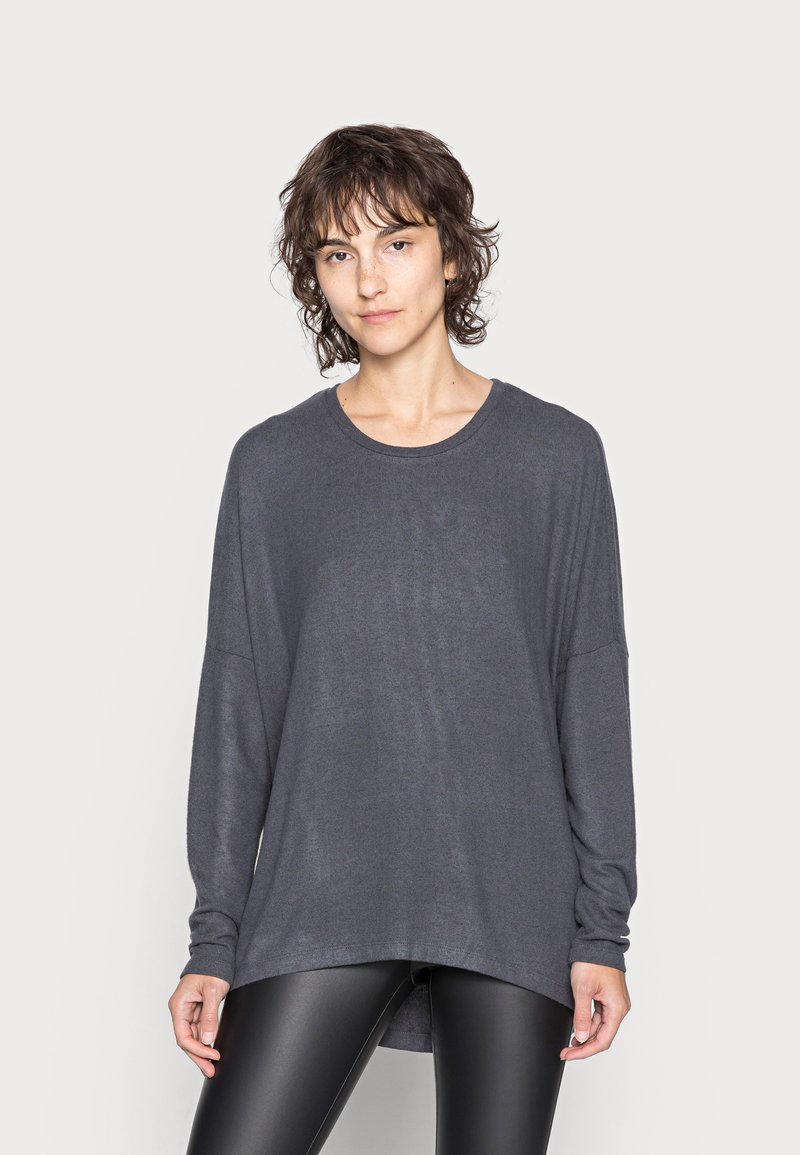 Soyaconcept SC-BIARA 1 - Strickpullover - grey melange